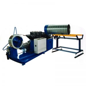 spiral duct machine
