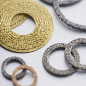 knitted mesh gasket