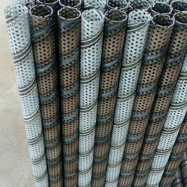 welding filter pipe