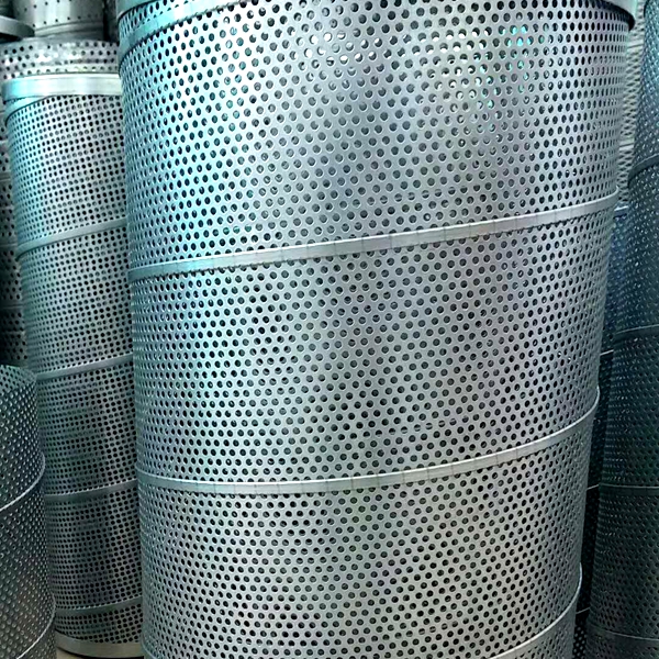 round hole filter tube