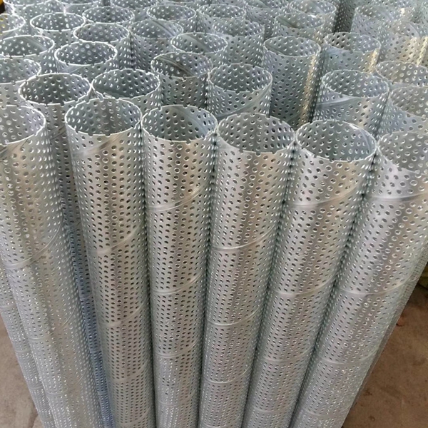 welding spiral filter tube