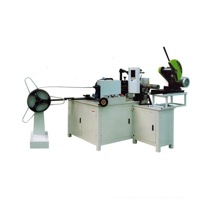 spiral welded pipe machine