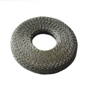 knitting wire mesh muffler