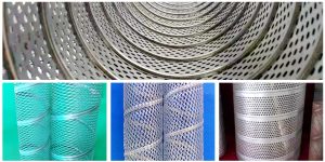 expanded filter core
