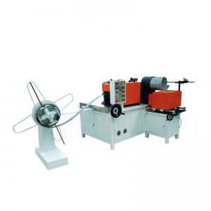 filter core rolling machine