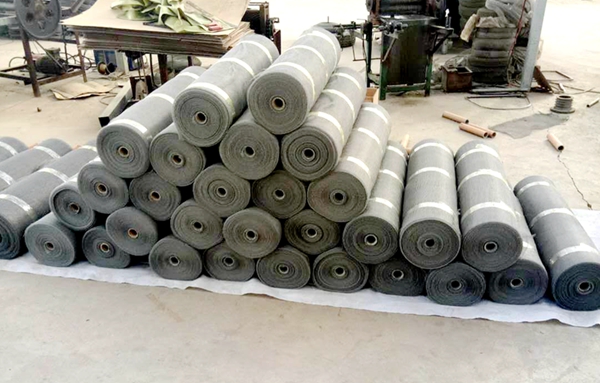 stainless knitted wire mesh