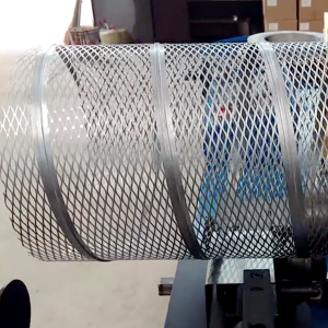 Máquina laminadora de núcleos de malla expandida en espiral QQ截图20190727214259 副本 | % Hebei Zhuogu Engineering Technology Co., Ltd.