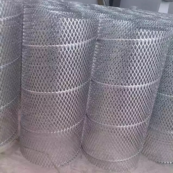 expansion filter core, spiral mesh tube, full mesh spiral tube, filter mesh tube