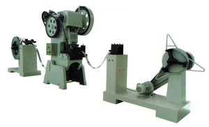 strip coil punching machine