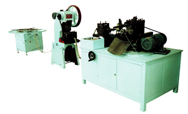 wire wound filter skeleton rolling machine