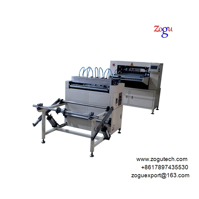 knife pleating machine