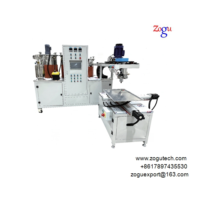 filter making machines 1715425629 pu glue machine6 | % Hebei Zhuogu Engineering Technology Co., Ltd.