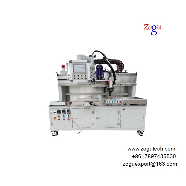 square pu glue machine