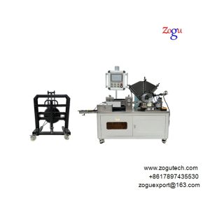 full automatic spiral expanded mesh core rolling machine