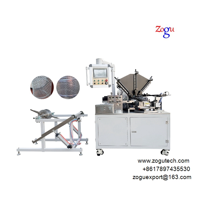 automatic spiral core rolling machine