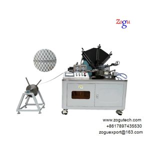 large air filter center tube rolling machine