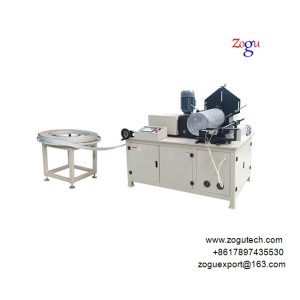 filter core rolling machine, automatic expanded spiral filter core rolling machine