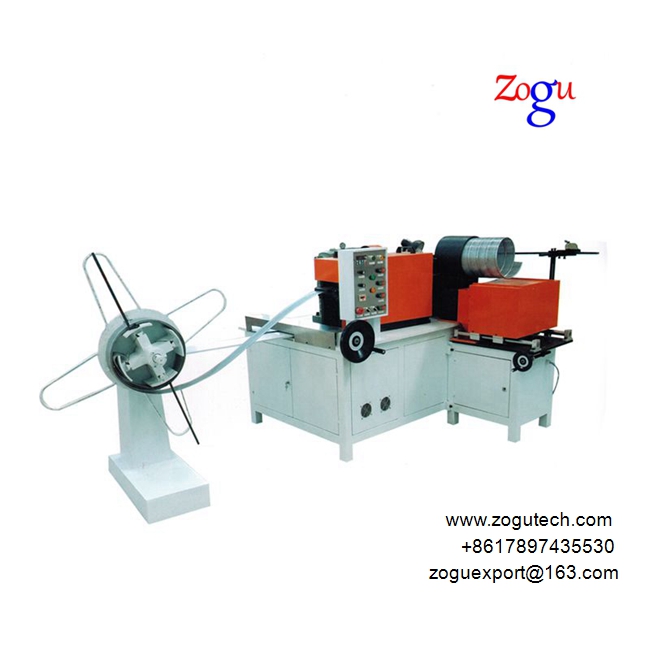 oil sand control filter core rolling machine