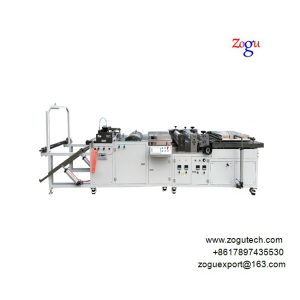 semi automatic rotary pleating machine