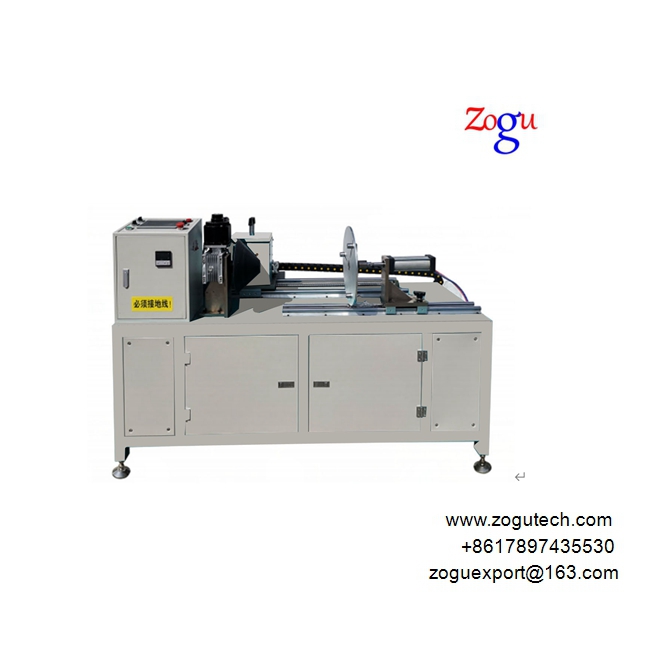 wire winning machine