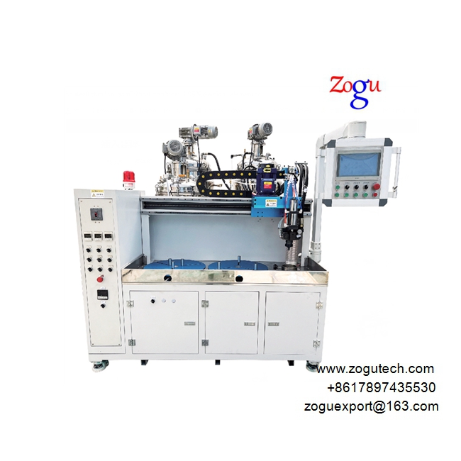 double station PU glue machine