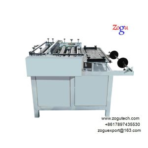 automatic slitting and cutting machine