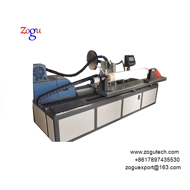 Filter glue machines 1730278830 Spiral Tape Wrapping Machine | % Hebei Zhuogu Engineering Technology Co., Ltd.
