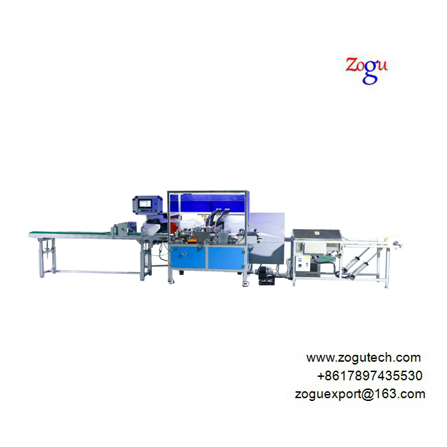 panel air filter pleating machine with laser cutter