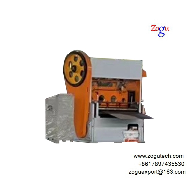 expanded mesh machine