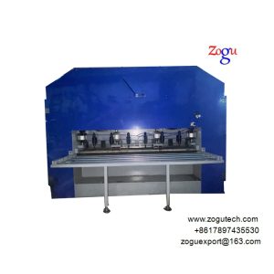 high speed expanded mesh machine
