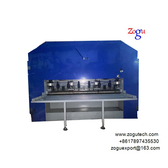 high speed expanded mesh machine