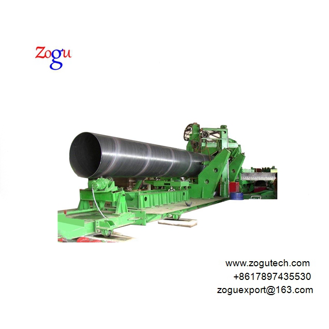 spiral pipe welding machine