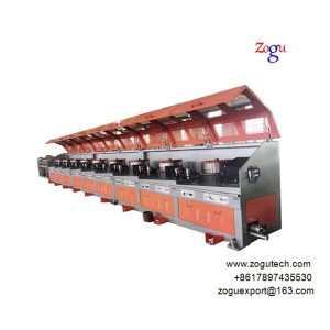 Metal processing machines 1747804270 straight wire drawing machine2 | % Hebei Zhuogu Engineering Technology Co., Ltd.
