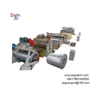 Metal processing machines 1747805540 slitting and cutting line | % Hebei Zhuogu Engineering Technology Co., Ltd.
