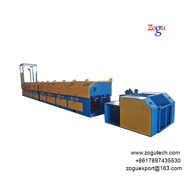 wire drawing machine 8-0.5 1752033109 straight wire drawing machine | % Hebei Zhuogu Engineering Technology Co., Ltd.
