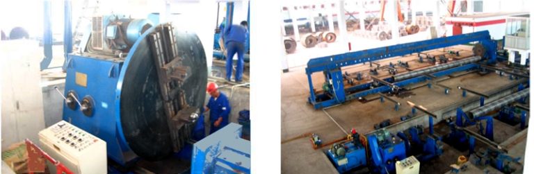 Spiral Pipe Welding Machine 1-25 mm 1752029054 flat head beveling machine | % Hebei Zhuogu Engineering Technology Co., Ltd.