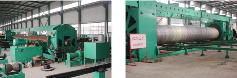 Spiral Pipe Welding Machine 1-25 mm 1752029055 hydraulic test machine | % Hebei Zhuogu Engineering Technology Co., Ltd.