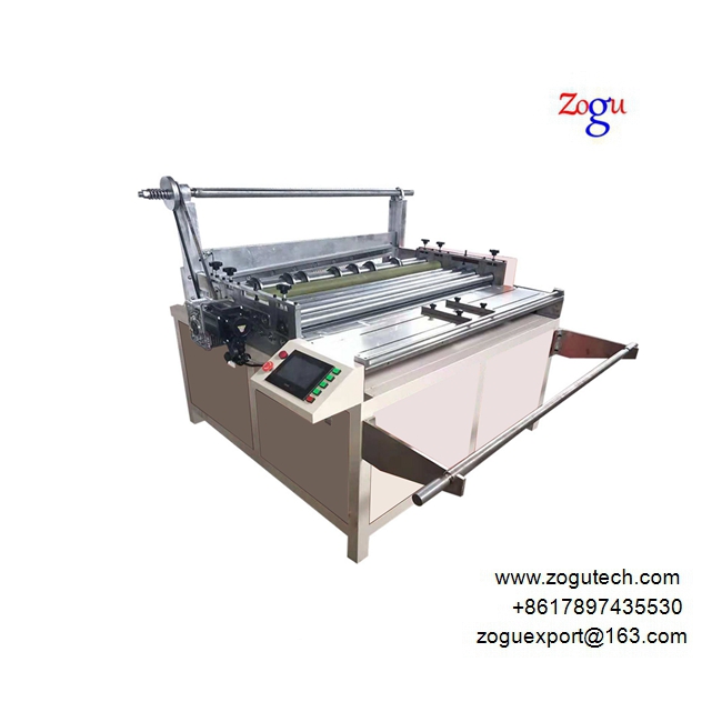 straightening slitting and cutting machine