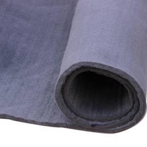 Stainless fiber and yarn 1755596866 SS316L needle felt | % Hebei Zhuogu Engineering Technology Co., Ltd.