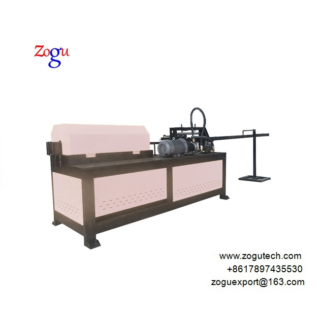 Metal processing machines 1757772403 wire straightening and cutting machine 2 | % Hebei Zhuogu Engineering Technology Co., Ltd.