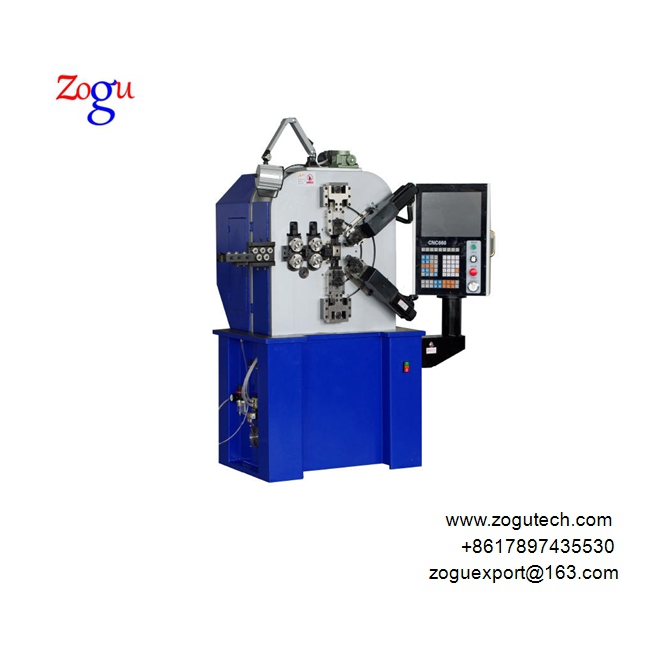 Metal processing machines 1757772522 spring making machine | % Hebei Zhuogu Engineering Technology Co., Ltd.
