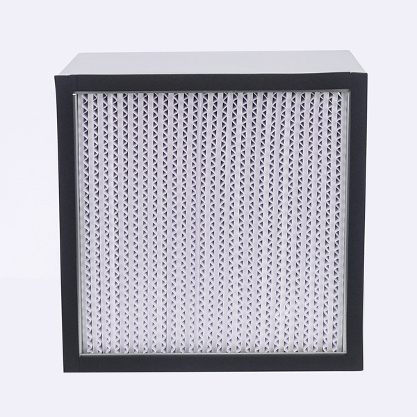 HEPA filter making machine 1758852365 High efficiency filter with partition 1 | % Hebei Zhuogu Engineering Technology Co., Ltd.
