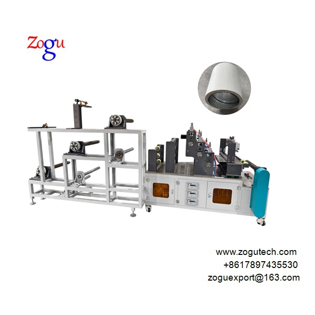 Oil filter making machines 1770029371 Oil splitting winding machine | % Hebei Zhuogu Engineering Technology Co., Ltd.
