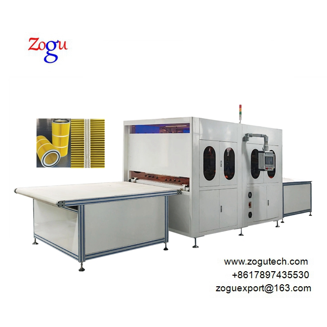 Ultrasonic banding machine 1773049668 Automatic filter cartridge strapping welding machine | % Hebei Zhuogu Engineering Technology Co., Ltd.